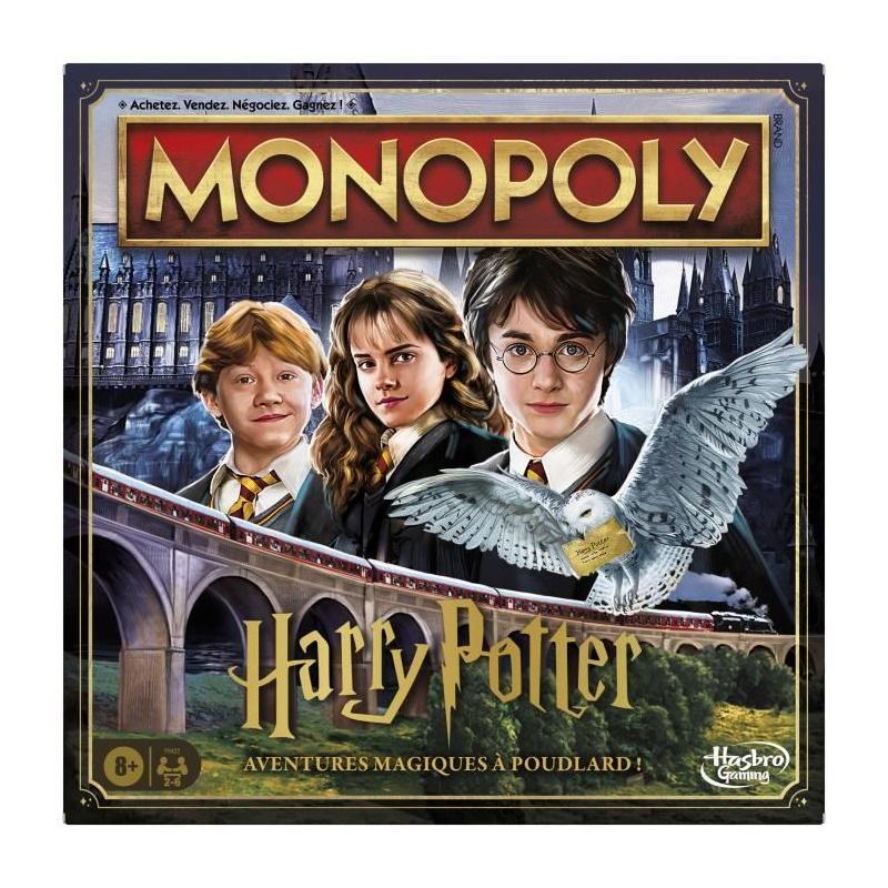 Monopoly Harry Potter: Aventures magiques à Poudlard!