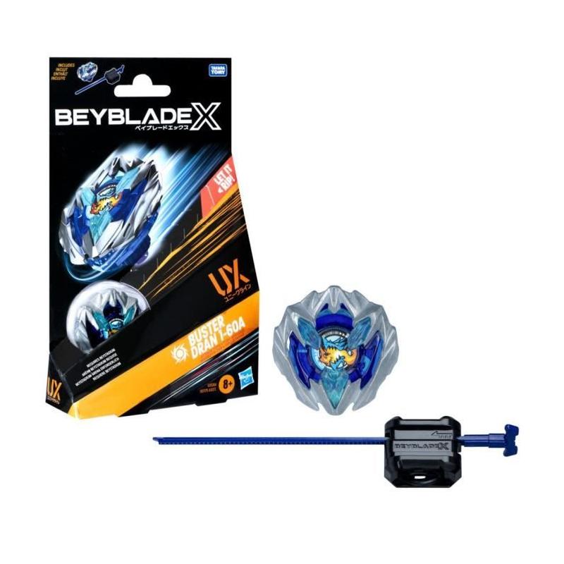 Toupie Beyblade X Buster Dran 1-60A UX avec lanceur - Authenticité Takara Tomy