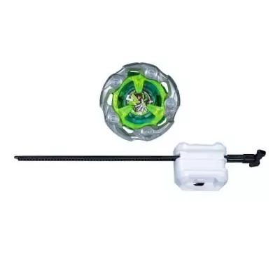 Pack de démarrage Beyblade X, Wand Wizard 1-60R UX - Toupie attaque droite !