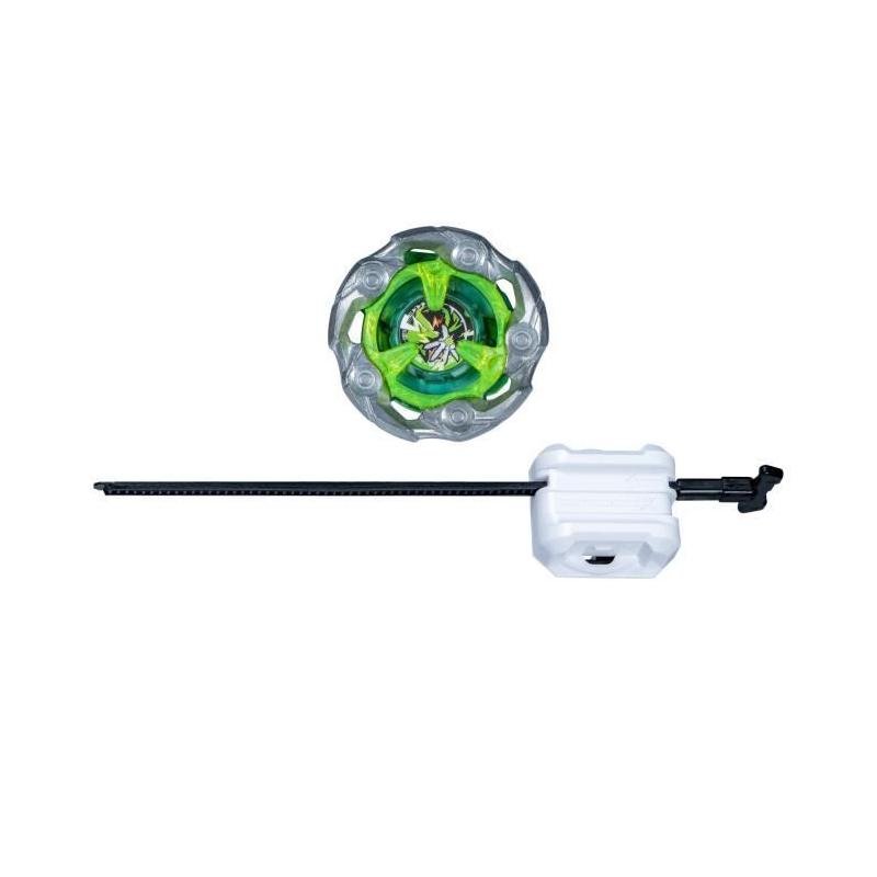 Pack de démarrage Beyblade X, Wand Wizard 1-60R UX - Toupie attaque droite !