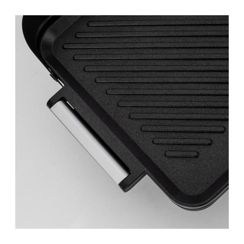 Plancha électrique double zone 50x25cm - Puissance 1800W