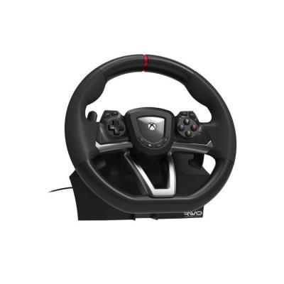 Volant de course HORI Overdrive avec pédales - Compatible PC et Xbox