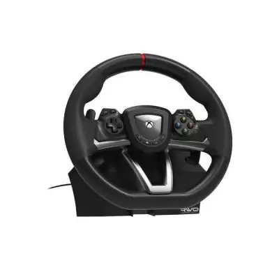 Volant de course HORI Overdrive avec pédales - Compatible PC et Xbox