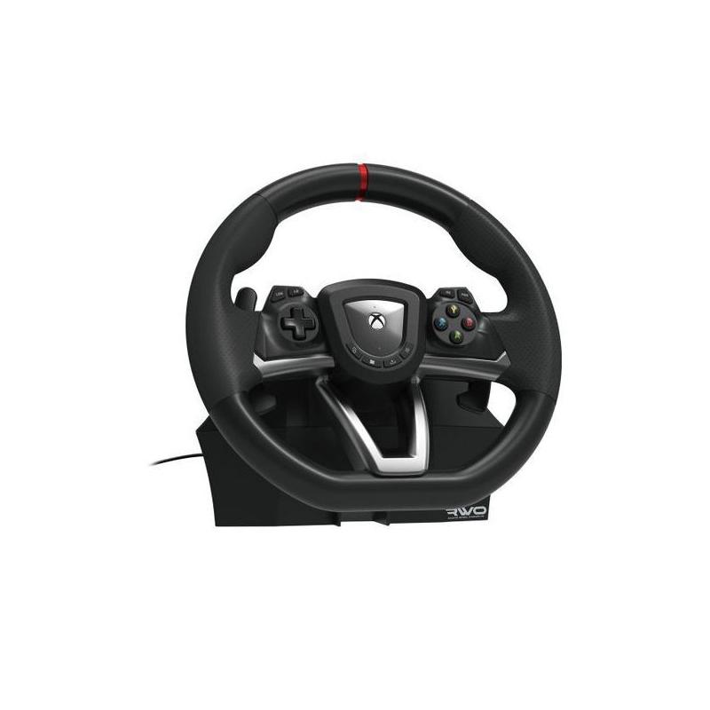 Volant de course HORI Overdrive avec pédales - Compatible PC et Xbox