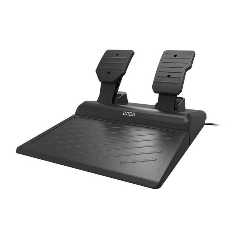 Volant de course HORI Overdrive avec pédales - Compatible PC et Xbox