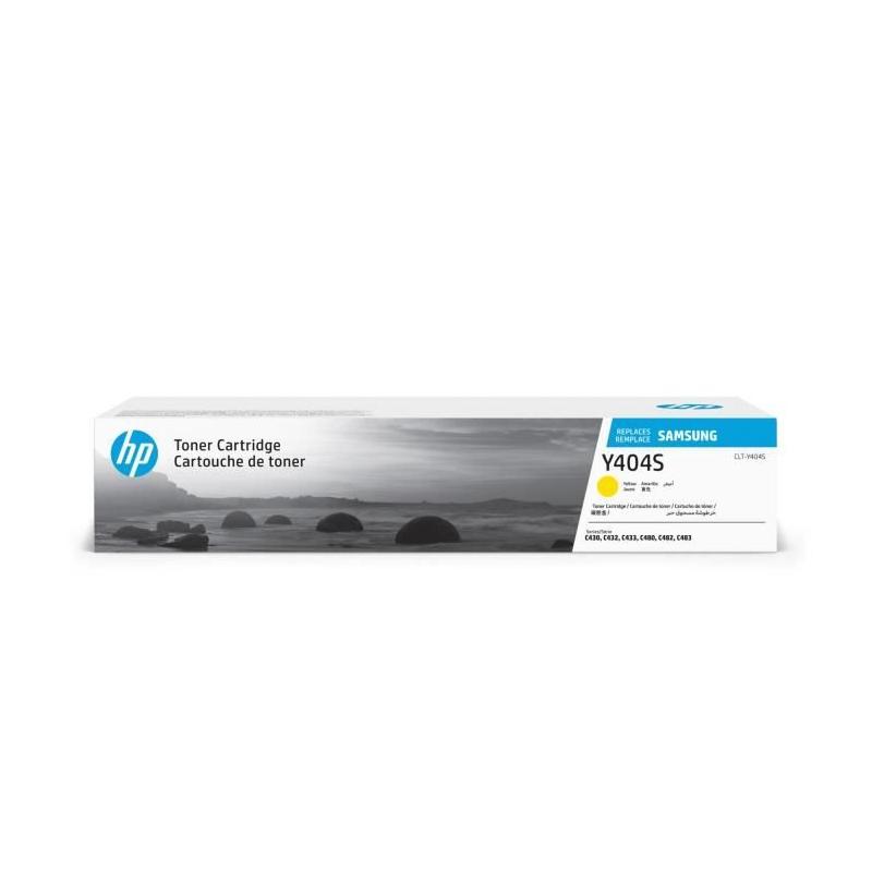 Cartouche Toner Jaune Samsung CLT-Y404S pour SL-C430W - Éclat assuré