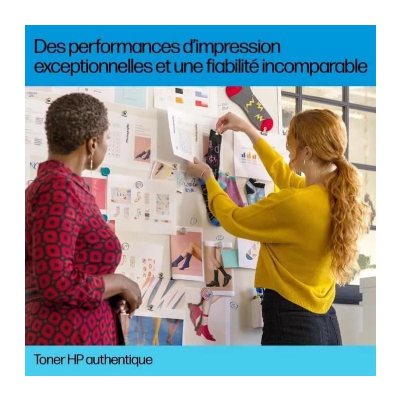 Cartouche d'encre Hp TONER 201 A NOIR - Qualité professionnelle