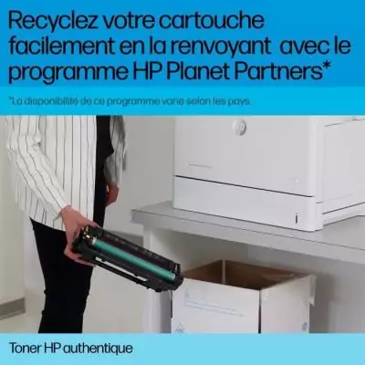 Cartouche d'encre Hp TONER 201 A NOIR - Qualité professionnelle Cartouche d'encre Hp TONER 201 A NOIR - Qualité professionnelle