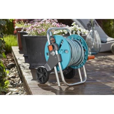 Dévidoir CleverRoll taille S GARDENA - Gel résistant - Garantie 5 ans