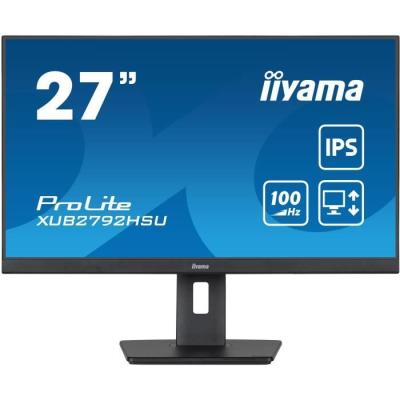Ecran PC IIYAMA PROLITE XUB2792HSU-B6 - Haute performance IPS 27
