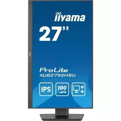 Ecran PC IIYAMA PROLITE XUB2792HSU-B6 - Haute performance IPS 27