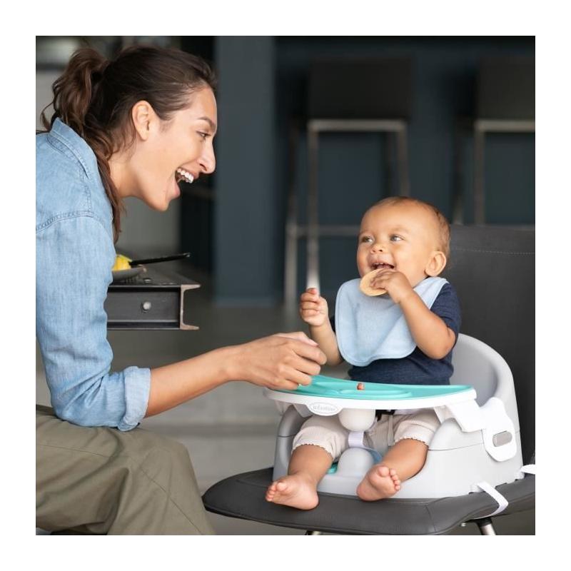 Siège repas INFANTINO Combo Duo 4 en 1 - Évolution pratique