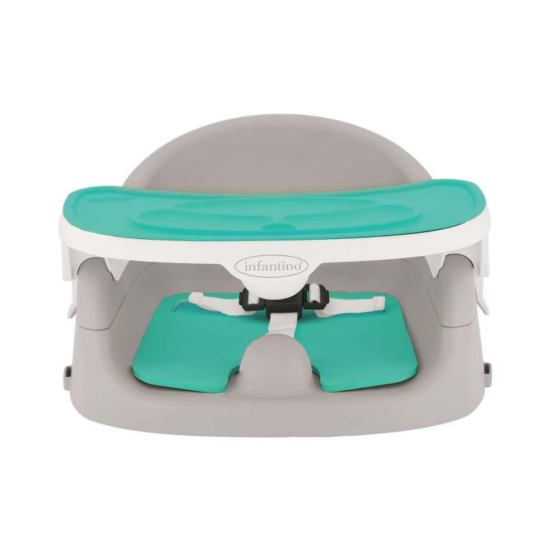 Siège repas INFANTINO Combo Duo 4 en 1 - Évolution pratique
