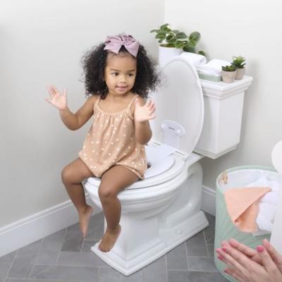 Réducteur de Toilette Ingenuity Flip & Sit - Fixation Adhésive