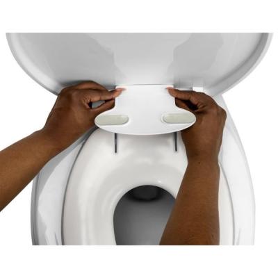 Réducteur de Toilette Ingenuity Flip & Sit - Fixation Adhésive