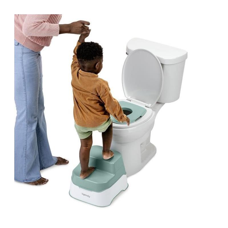 Pot réducteur de toilette INGENUITY : 3 en 1 compact et pratique