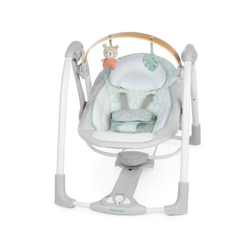 Transat bébé Ingenuity électrique pliable -Cosy Spot-