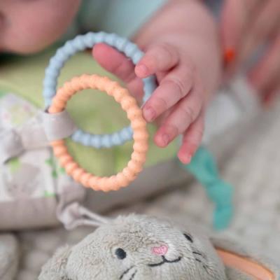 Tapis d'éveil bébé Sylvi pour un temps sur le ventre prolongé