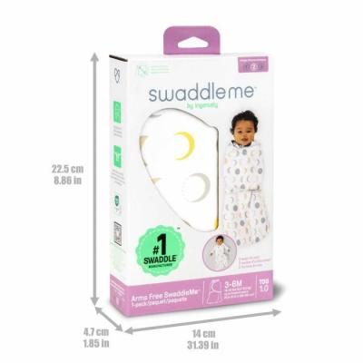 Gigoteuse évolutive Lunes mi-saison TOG 1 - Certifié Oeko-Tex