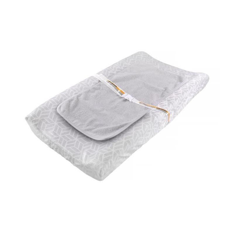 Matelas à langer complet pour bébé: housse imperméable, ultra-moelleuse et serviette!