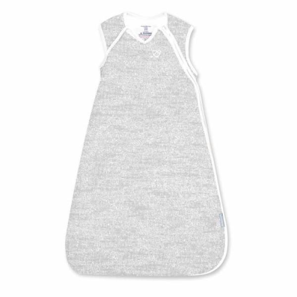 INGENUITY, Gigoteuse d'Emmaillotage, sac de couchage gris souris, TOG 2. 5 évolutive de 3 a 18 mois certifié oeko-Tex