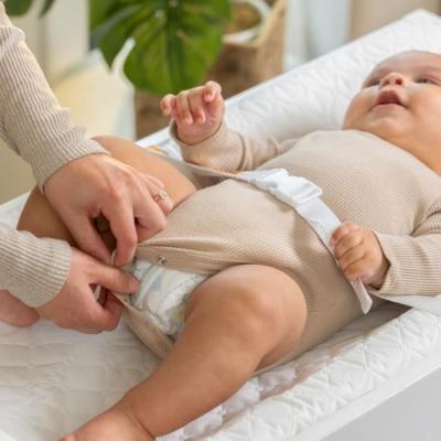 Matelas à langer sûr et confortable pour bébé