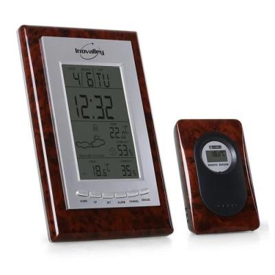 Station météo sans fil INOVALLEY SM121B - Prévisions météo fiables