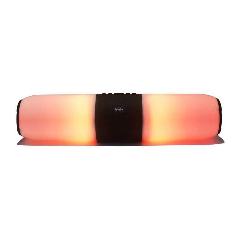 Barre de son lumineuse Bluetooth 5.0: qualité sonore et design éclatant