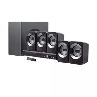 Système Home cinéma 5.1 INOVALLEY avec caisson de basse Bluetooth et lecteur DVD