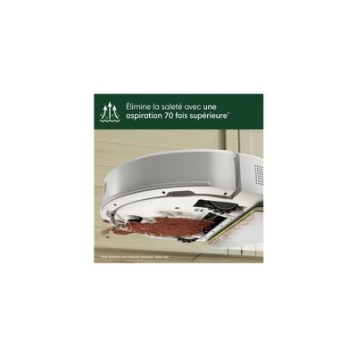 Aspirateur balai robot iRobot Roomba 105 Combo - Blanc