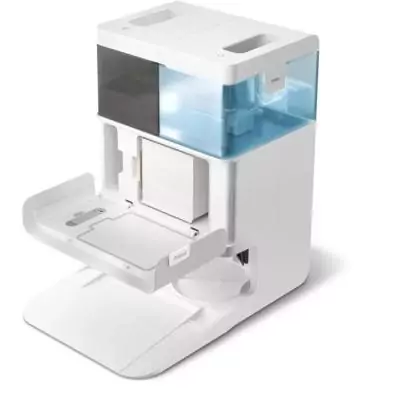 Aspirateur robot laveur IROBOT Roomba Plus 405 Combo - 7000 Pa - Blanc