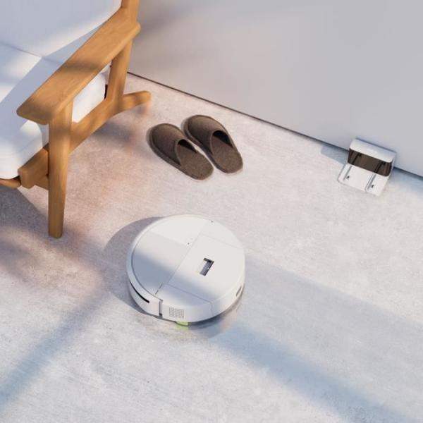 Aspirateur Robot Laveur - IROBOT Roomba 205 Combo Compactor - 3h - 7000 Pa - 1820 ml - Blanc