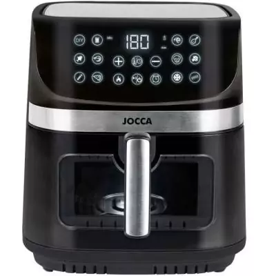 Friteuse à air JOCCA 9L - Cuisinez sans huile - Pratique et efficace