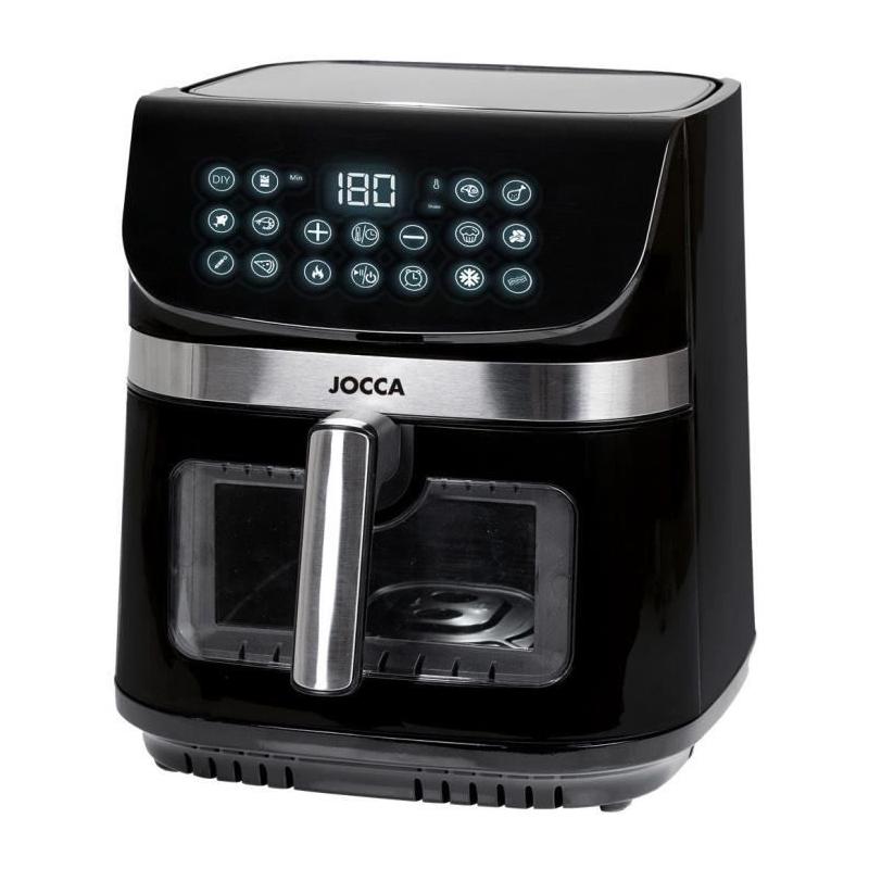 Friteuse à air JOCCA 9L - Cuisinez sans huile - Pratique et efficace