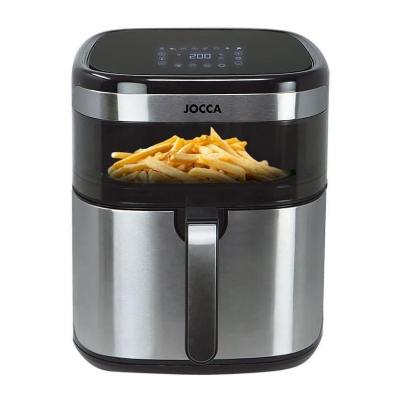 Friteuse à air chaud JOCCA 10L avec hublot - FRITEUSE ELECTRIQUE