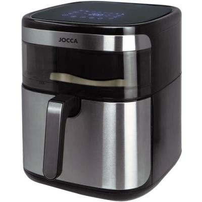 Friteuse à air chaud JOCCA 10L avec hublot - FRITEUSE ELECTRIQUE