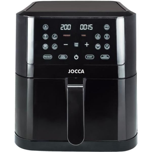 Friteuse Sans Huile - JOCCA - 2394 - 8L - Numerique - 38x29,5x36,5 cm