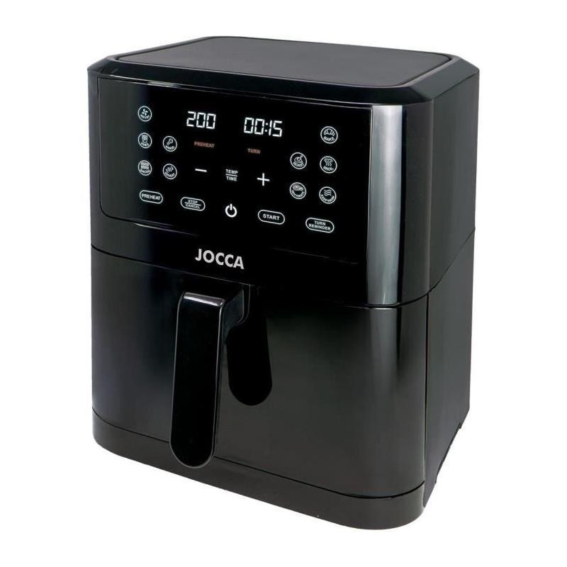 Friteuse Sans Huile Numérique 8L - JOCCA - Électrique