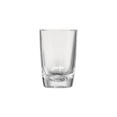 Ensemble de 2 mini verres à latte JURA Macchiato - Idéal pour le petit déjeuner