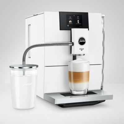 Ensemble de 2 mini verres à latte JURA Macchiato - Idéal pour le petit déjeuner