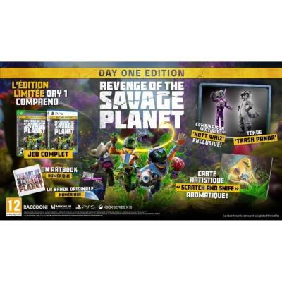 Revenge of the Savage Planet Day One Edition - Jeu Xbox Séries X : Explorez une planète sauvage!