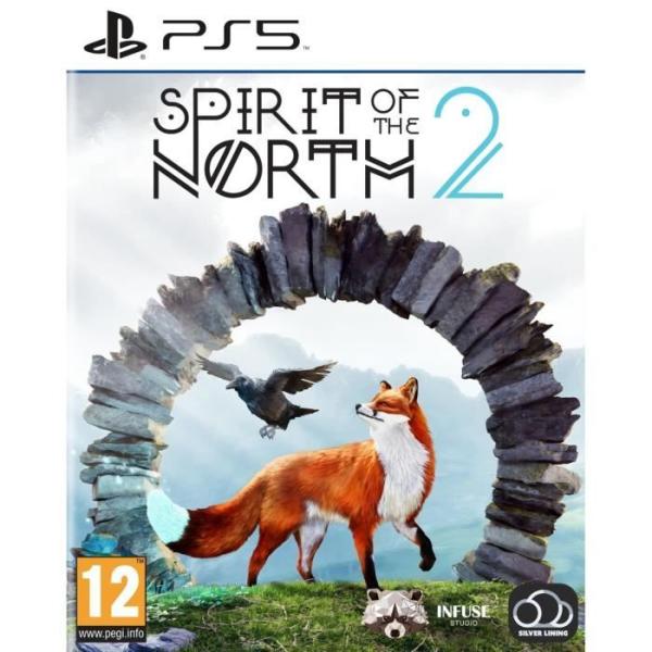 Jeu vidéo Aventure - Silver Lining - Spirit of the North 2 - PS5 - PEGI 12 - En boîte