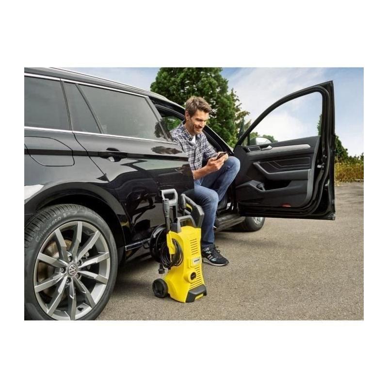 Nettoyeur haute pression KARCHER K3 Premium Power Control - Puissant et efficace