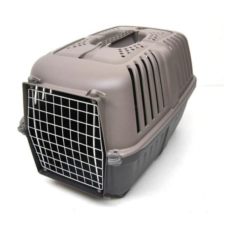 Caisse transport pratique AIMÉ pour Chien et Chat, 48 x 31 x 32 cm