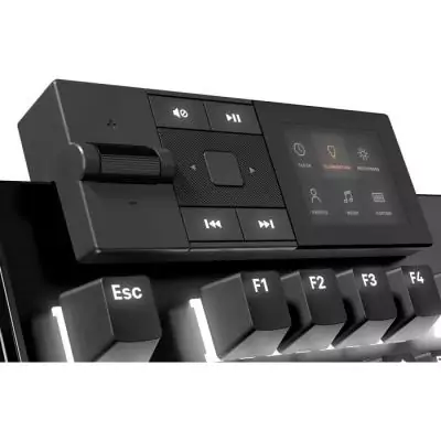 Clavier gamer Be Quiet! Dark Mount - Silencieux et linéaire - FR ISO ARGB Clavier gamer Be Quiet! Dark Mount - Silencieux et linéaire - FR ISO ARGB