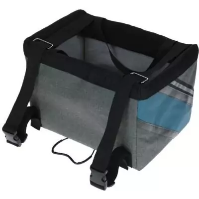 Sac de transport KERBL Vacation pour chien et chat - Gris/bleu