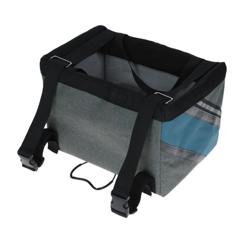 Sac de transport KERBL Vacation pour chien et chat - Gris/bleu