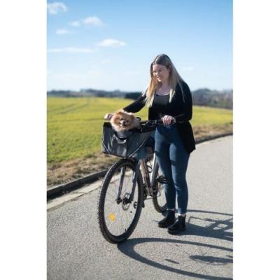 Sac de transport KERBL Vacation pour chien et chat - Gris/bleu