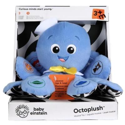 Doudou Octoplush™ Bleu pour bébé Einstein