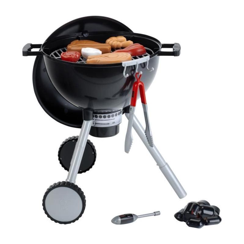 Barbecue Weber One Touch Premium: Charbon Sonore et Lumineux